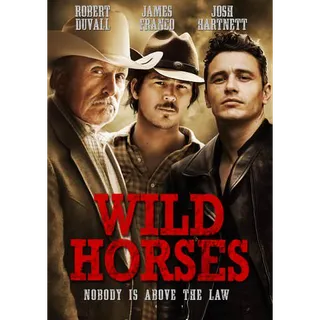 Wild Horses Vudu/FAH HD USA Digital Movie Code (Does NOT Port to Movies Anywhere)