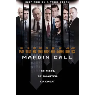 Margin Call Vudu/FAH HD USA Digital Movie Code (Does NOT Port to Movies Anywhere)