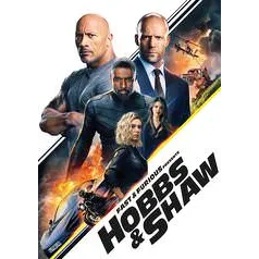 Fast & Furious Presents: Hobbs & Shaw HD Movies Anywhere Digital Movie Code USA