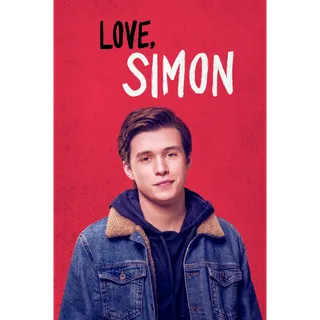 Love, Simon HD Movies Anywhere USA Digital Movie Code USA