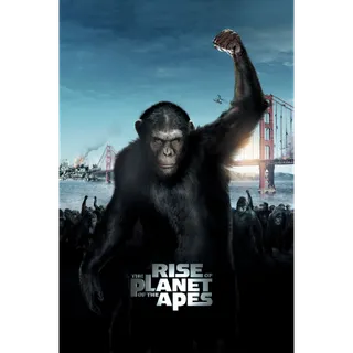 Rise of the Planet of the Apes iTunes 4k USA Digital Movie Code (Ports to Movies Anywhere)
