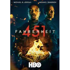 Fahrenheit 451  Google Play HD USA Digital Movie Code (Does NOT port to Movies Anywhere)