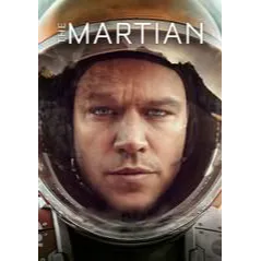 The Martian USA iTunes 4k Digital Movie Code (Ports to Movies Anywhere)