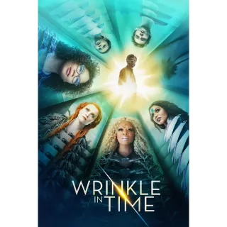 A Wrinkle in Time 4K Movies Anywhere USA Digital Movie Code