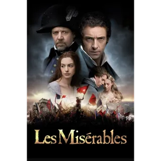 Les Misérables iTunes 4k USA Digital Movie Code (Ports to Movies Anywhere)