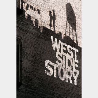 West Side Story USA Google Play Digital Movie Code (Ports to Movies Anywhere)