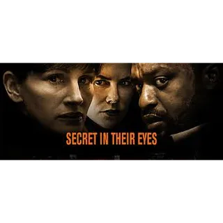 Secret In Their Eyes HD iTunes USA Digital Movie Code