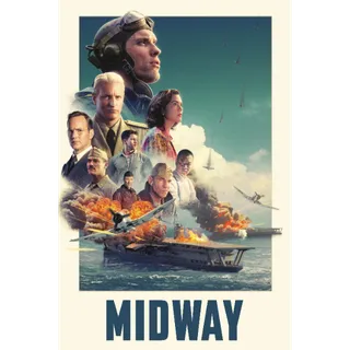 Midway 4K Movies Anywhere USA Digital Movie Code