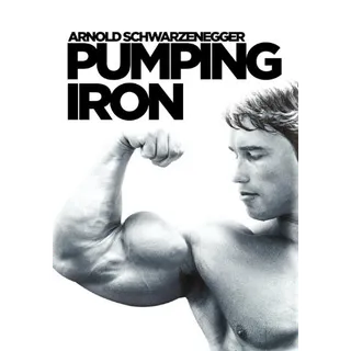 Pumping Iron Vudu/FAH HD USA Digital Movie Code (Does NOT Port to Movies Anywhere)