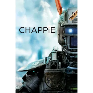 Chappie HD Movies Anywhere USA Digital Movie Code USA