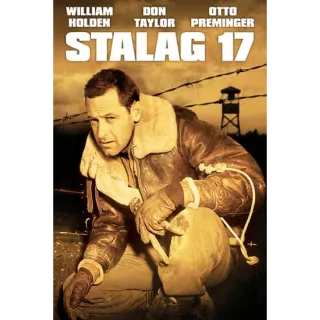 Stalag 17 Vudu/FAH 4k USA Digital Movie Code (Does NOT Port to Movies Anywhere)