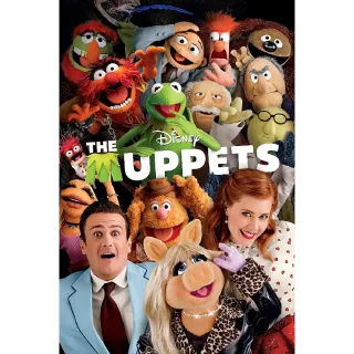The Muppets HD Movies Anywhere USA Digital Movie Code