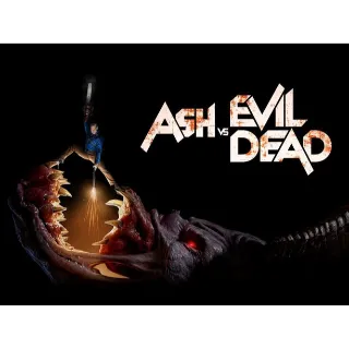 Ash Vs Evil Dead Season 3 Vudu/FAH HD (Does NOT Port to Movies Anywhere)
