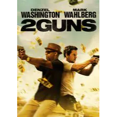 2 Guns iTunes 4K Digital Movie Code (ports to Movies Anywhere) 