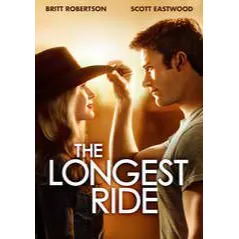 The Longest Ride iTunes 4k Digital Movie Code USA (Ports to Movies Anywhere)