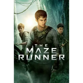 The Maze Runner iTunes 4K USA Digital Movie Code (Ports to Movies Anywhere)