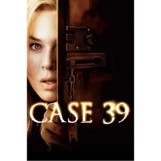 Case 39 Vudu/FAH HD USA Digital Movie Code (Does NOT Port to Movies Anywhere)