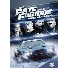 The Fate of the Furious Directors Cut USA Movies Anywhere Digital Movie Code HD