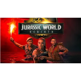 Jurassic World Rebirth 4k Movies Anywhere USA Digital Movie Code