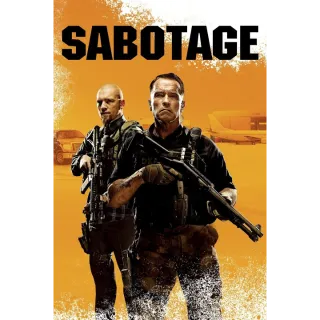 Sabotage iTunes USA HD Digital Movie Code (Ports to Movies Anywhere)