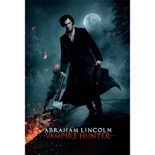 Abraham Lincoln: Vampire Hunter HD Movies Anywhere USA Digital Movie Code 