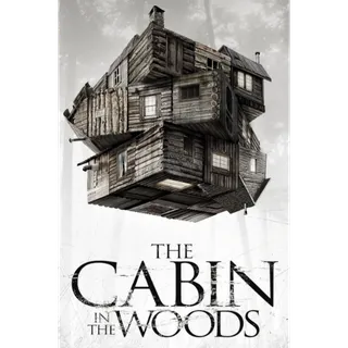 The Cabin in the Woods 4k Movies Anywhere Digital Movie Code USA 