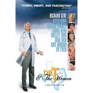DR. T and the Women Vudu/FAH USA Digital Movie Code HD (Does NOT Port to Movies Anywhere)