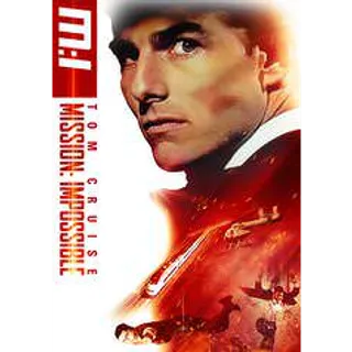 Mission: Impossible 4k Vudu/FAH Digital Movie Code USA (Does NOT Port to Movies Anywhere)