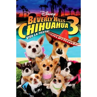 Beverly Hills Chihuahua 3: Viva la Fiesta! HD Movies Anywhere USA Digital Movie Code 