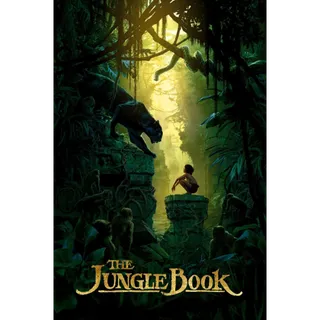 The Jungle Book USA Movies Anywhere USA Digital Movie Code HD