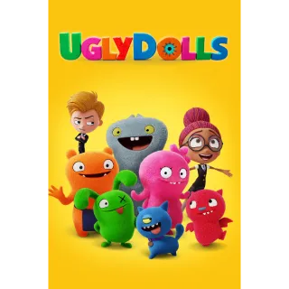 UglyDolls iTunes USA HD Digital Movie Code (Does NOT Port to Movies Anywhere)