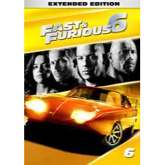 Fast & Furious 6 Extended iTunes 4k USA Digital Movie Code (Ports to Movies Anywhere)