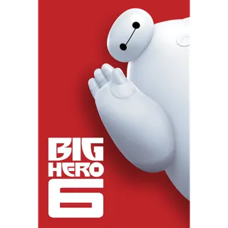 Big Hero 6 Google Play USA HD Digital Movie Code (Ports to Movies Anywhere)