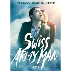 Swiss Army Man Vudu/FAH HD Digital Movie Code A24 (Does NOT port to Movies Anywhere)