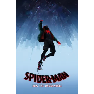 Spider-Man: Into the Spider-Verse HD Movies Anywhere USA Digital Movie Code USA