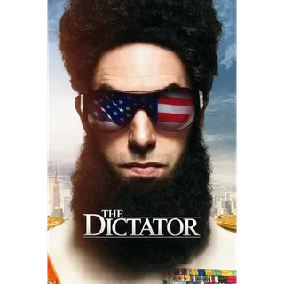 The Dictator Vudu/FAH HD USA Digital Movie Code (Does NOT Port to Movies Anywhere)