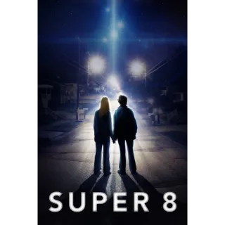 Super 8 Vudu HD USA Digital Movie Code (Does NOT Port to Movies Anywhere)