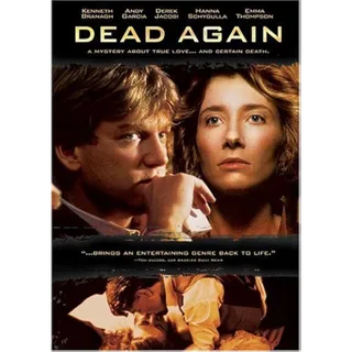 Dead Again Vudu/FAH HD USA Digital Movie Code (Does NOT Port to Movies Anywhere)