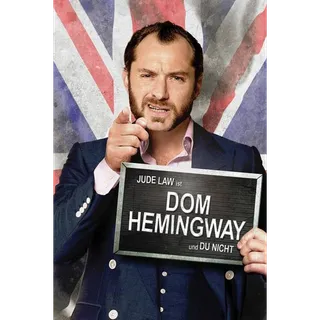 Dom Hemingway HD Movies Anywhere USA Digital Movie Code