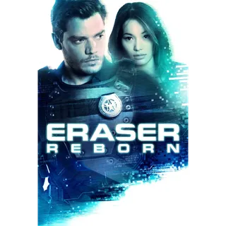 Eraser: Reborn HD Movies Anywhere USA Digital Movie Code 
