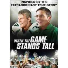 When the Game Stands Tall HD Movies Anywhere Digital Movie code USA 