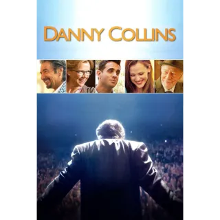 Danny Collins iTunes USA Digital Movie Code (Ports to Movies Anywhere)