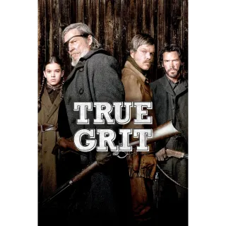 True Grit Vudu USA Digital Movie Code (Unknown if SD or HD) (Does Not Port to Movies Anywhere)