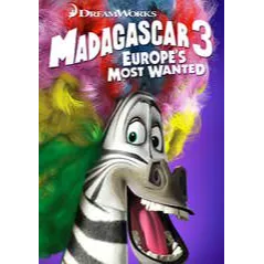 Madagascar 3: Europe's Most Wanted HD Movies Anywhere Digital Movie Code USA