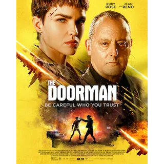 The Doorman Vudu/FAH HD USA Digital Movie Code (Does NOT Port to Movies Anywhere)