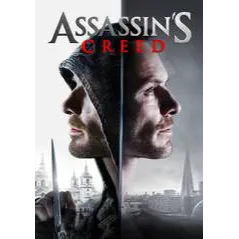 Assassin's Creed iTunes 4k USA Digital Movie Code (Ports to Movies Anywhere)