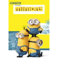 Minions HD Movies Anywhere Digital Movie Code USA