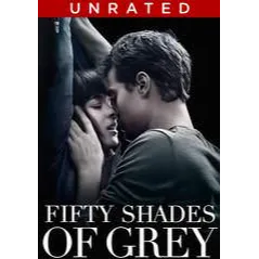 Fifty Shades of Grey Unrated Movies Anywhere USA Digital Movie Code