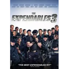 The Expendables 3 HD Vudu Digital Movie Code USA (Does NOT Port to Movies Anywhere)