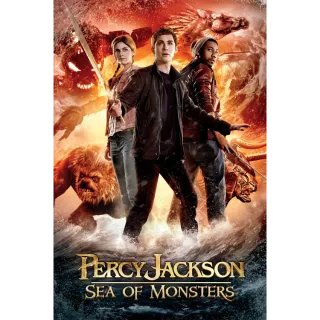 Percy Jackson: Sea of Monsters HD Movies Anywhere USA Digital Movie Code USA